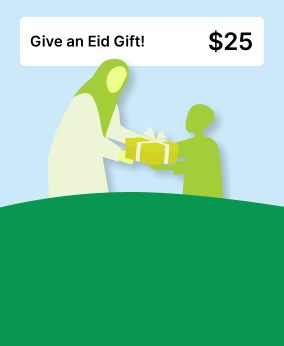 Give an Eid Gift AU$25