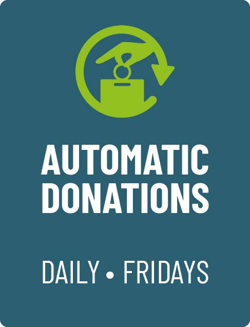 Automatic Donations