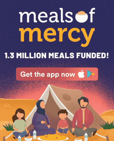 Download the Meals Of Mercy App