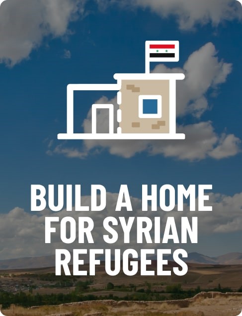 CrowdFund Syrian Home
