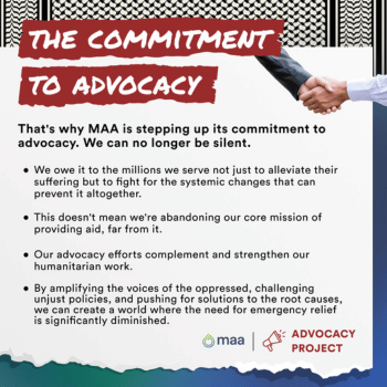 The commitment to advocacy