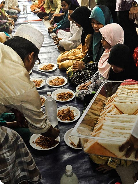 Family Iftar AU$10