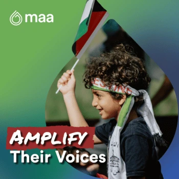 Amplify their voices through advocacy