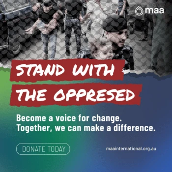 Stand with the oppressed